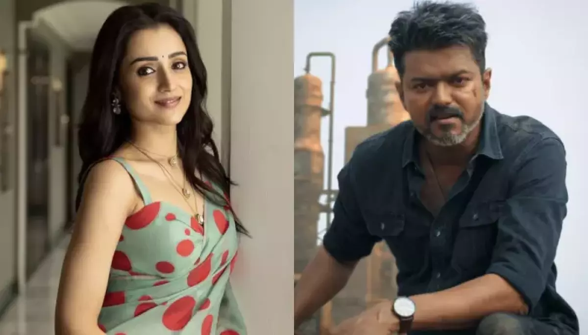 Do Vijay Thalapathy And His Alleged GF, Trisha Krishnan Have Age Gap Of More Than 10 Years? Find Out