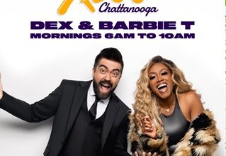 Pictured, left to right, are Dex and Barbie T