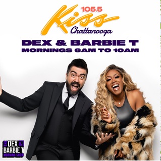 Pictured, left to right, are Dex and Barbie T