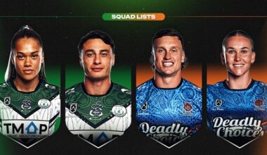 NRL 2026: 2026 Harvey Norman All Stars teams announced