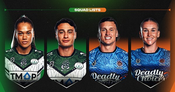 NRL 2026: 2026 Harvey Norman All Stars teams announced