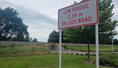 New signs 'unlikely to stop strikes' on NZ's most-hit rail bridge