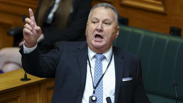 Associate Energy Minister Shane Jones.