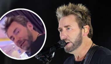 Video of Chad Kroeger Drunk Singing 'Rockstar' for Fan Goes Viral