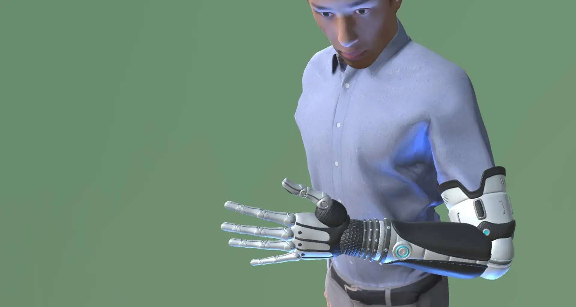 The exact speed that makes an AI prosthetic arm feel like your own