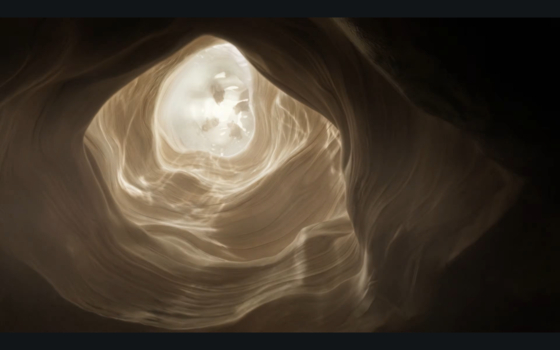 A still from the music video for ″GO,″ the lead track from Blackpink's third EP, ″Deadline,″ released on Feb. 27 [SCREEN CAPTURE]