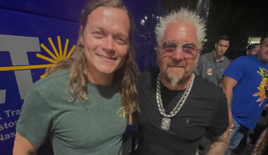 Guy Fieri Mourns ‘Great Friend’ Brad Arnold, 3 Doors Down Singer, After Death at 47: ‘Heartbreaking’