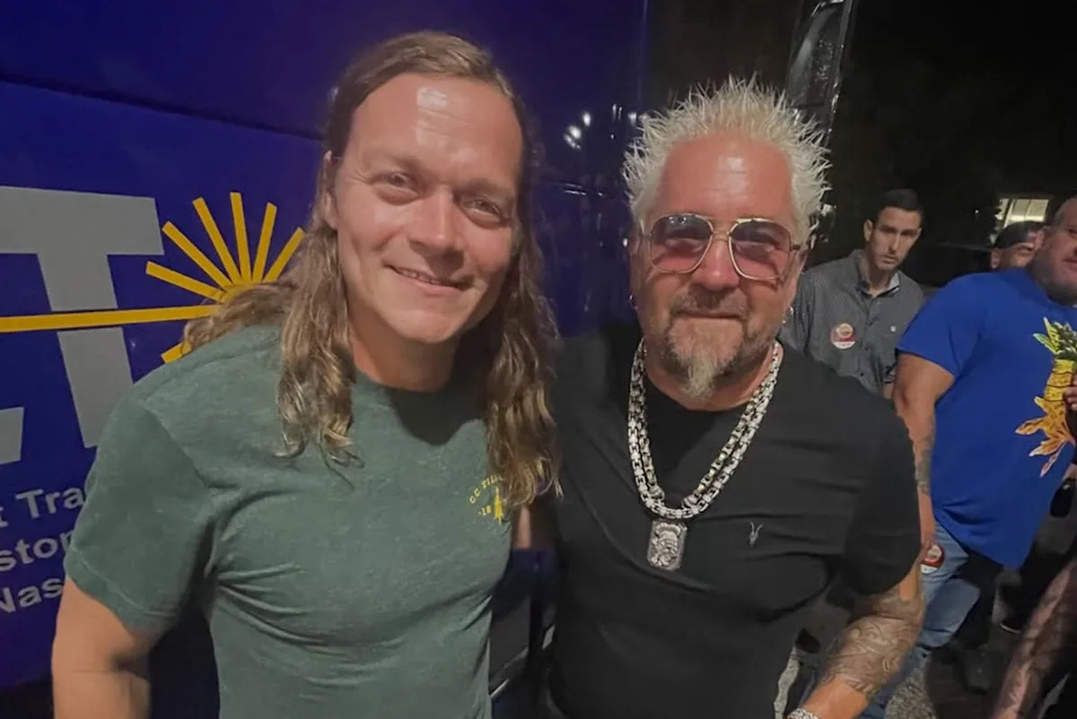 Guy Fieri Mourns ‘Great Friend’ Brad Arnold, 3 Doors Down Singer, After Death at 47: ‘Heartbreaking’