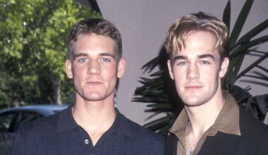 James Van Der Beek’s Brother Jared Writes Sweet Tribute
