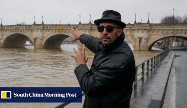 How ‘French Banksy’ JR plans to turn a famous Paris bridge into a massive cave