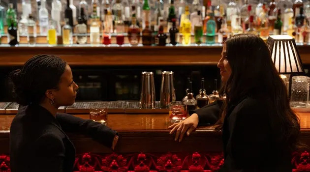 Myha'la and Marisa Abela in Industry