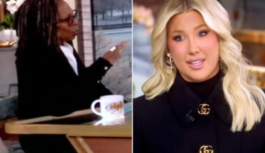 “The View” cohosts shake heads, shut down Savannah Chrisley's false claim about AOC on air: 'No, no, no!'