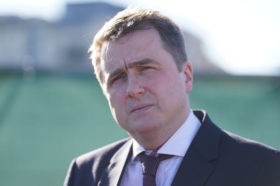 Housing Minister James Browne