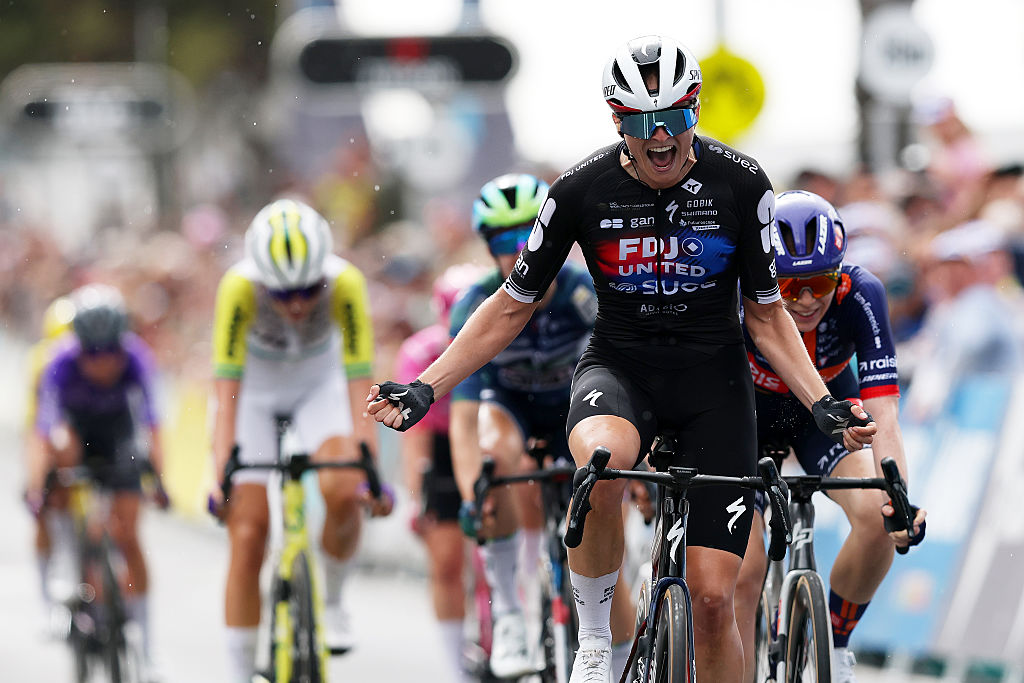 Ally Wollaston wins Cadel Evans Great Ocean RR 2026