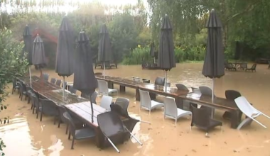 Banks Peninsula café forced to shut due to flood damage