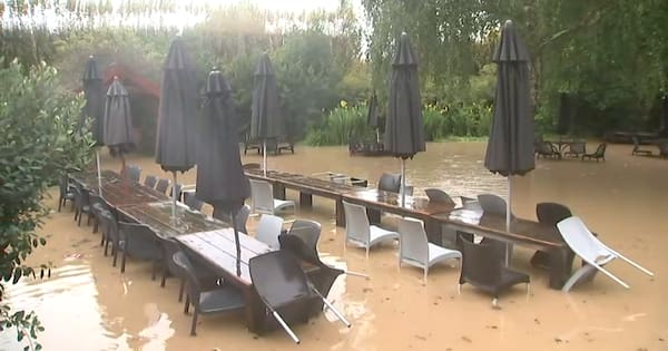 Banks Peninsula café forced to shut due to flood damage