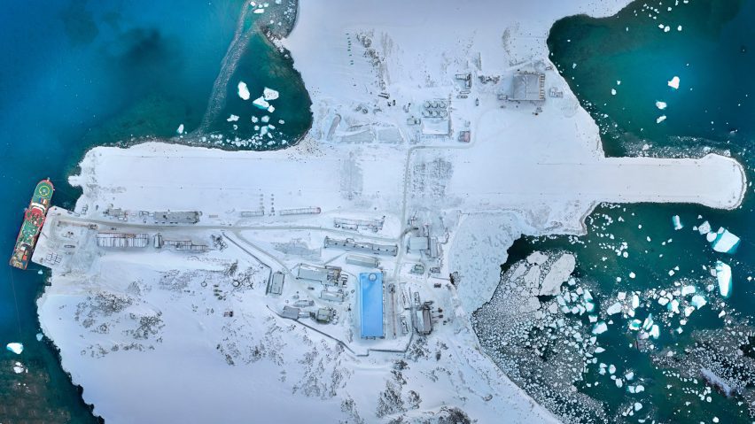 British Antarctic base