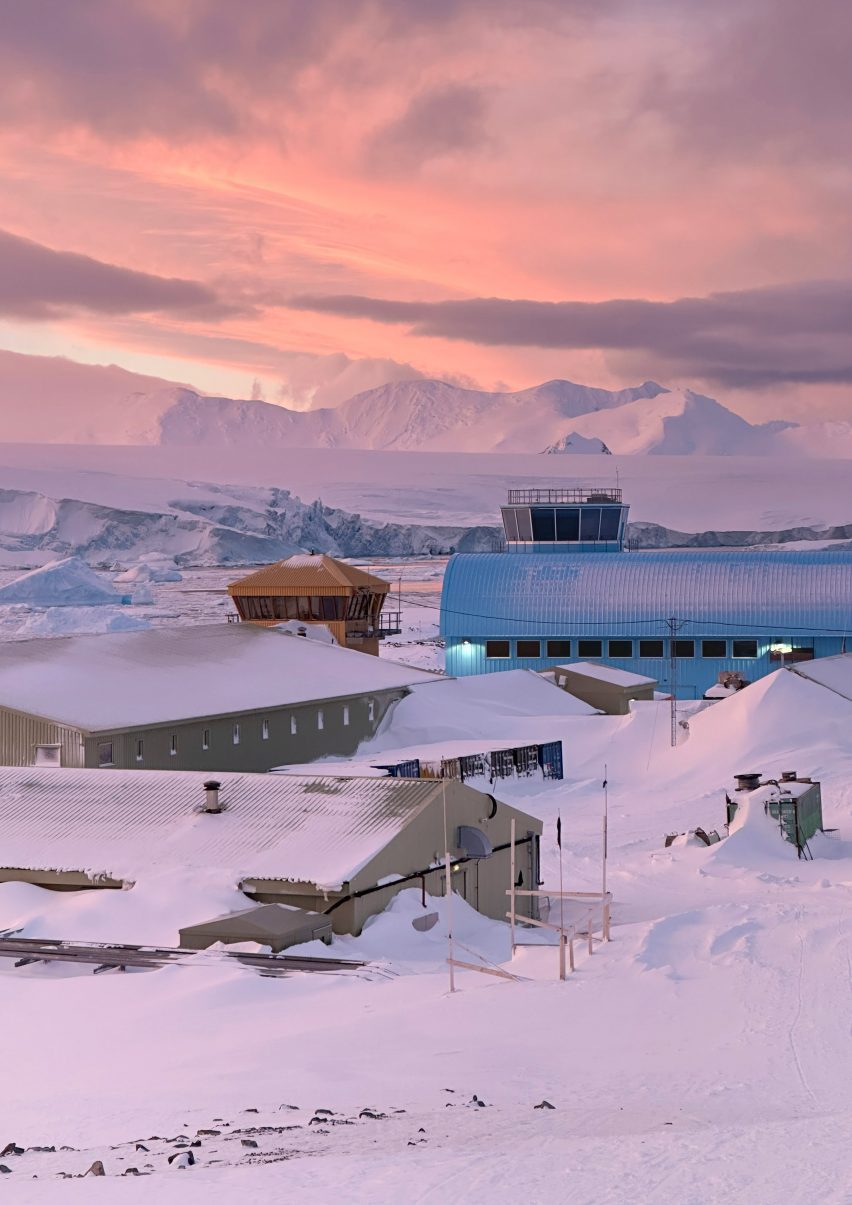 Rothera Research Station on Adelaide Island