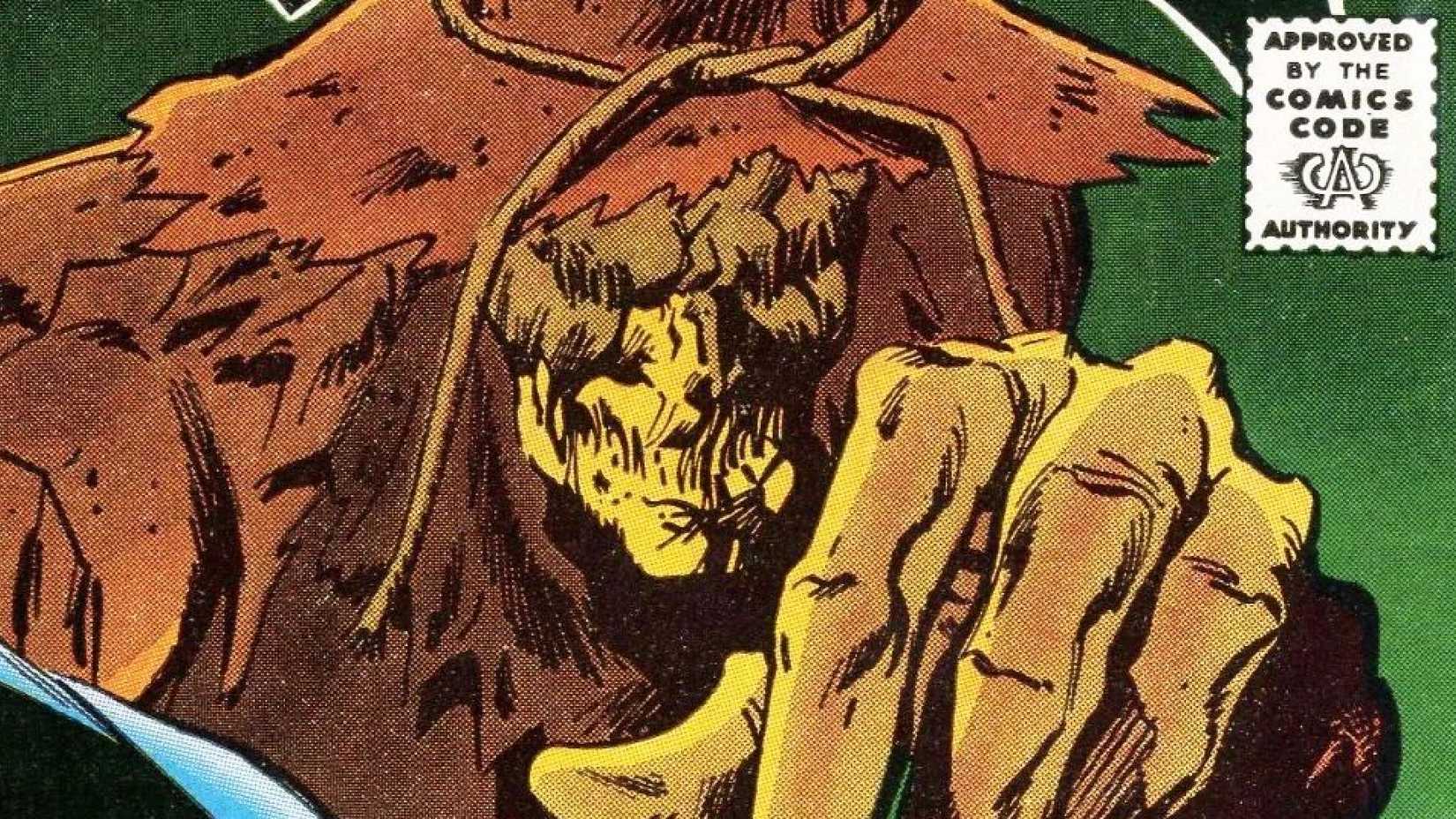 batman #296 cover cover showing the scarecrow