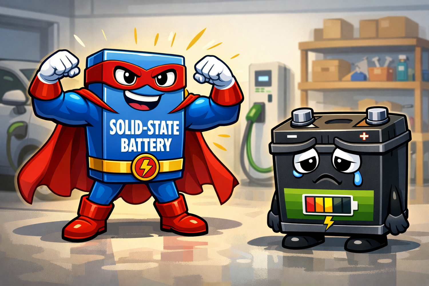What is a solid-state battery – and why is everyone so excited about them?