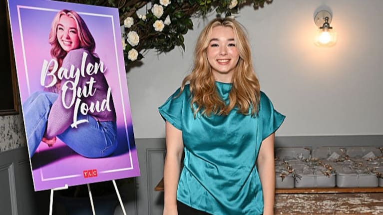 Baylen Dupree attends Brunch with TLC's Baylen Out Loud at Maman on October 22, 2025 in New York City.