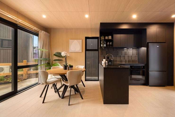 New-build homes on Arthurs Point Road, Arthur's Point, are available to buy off the plan. Photo / Supplied