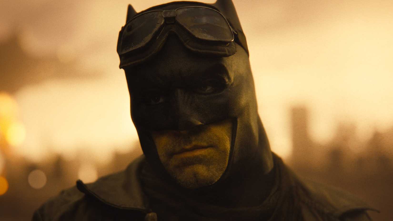 Ben Affleck as Batman in Zack Snyder's Justice League