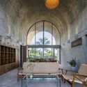 © Hiroyuki Oki Ben Tre Bungalow / VTN Architects (Vo Trong Nghia Architects) - Interior Photography