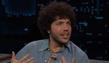 Benny Blanco Responds to Backlash Over His Dirty Feet During ‘Kimmel’ Appearance – Watch Now! | Benny Blanco | Celebrity News and Gossip | Entertainment, Photos and Videos