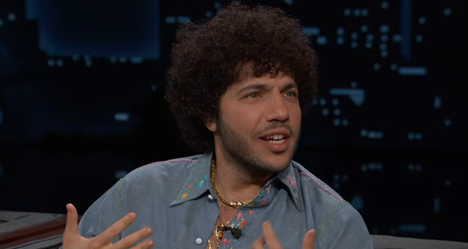 Benny Blanco Responds to Backlash Over His Dirty Feet During ‘Kimmel’ Appearance – Watch Now! | Benny Blanco | Celebrity News and Gossip | Entertainment, Photos and Videos