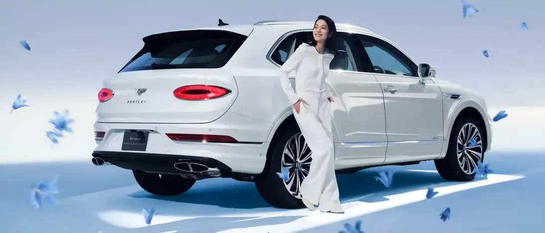 Bentley Bentayga Mulliner Something Blue