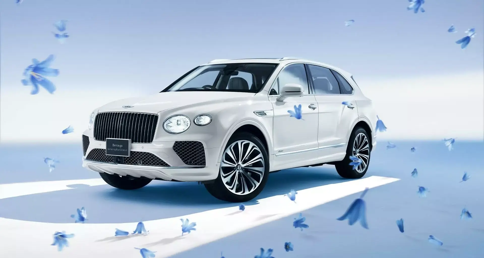 Bentley’s wedding-inspired Bentayga capped at 10 units