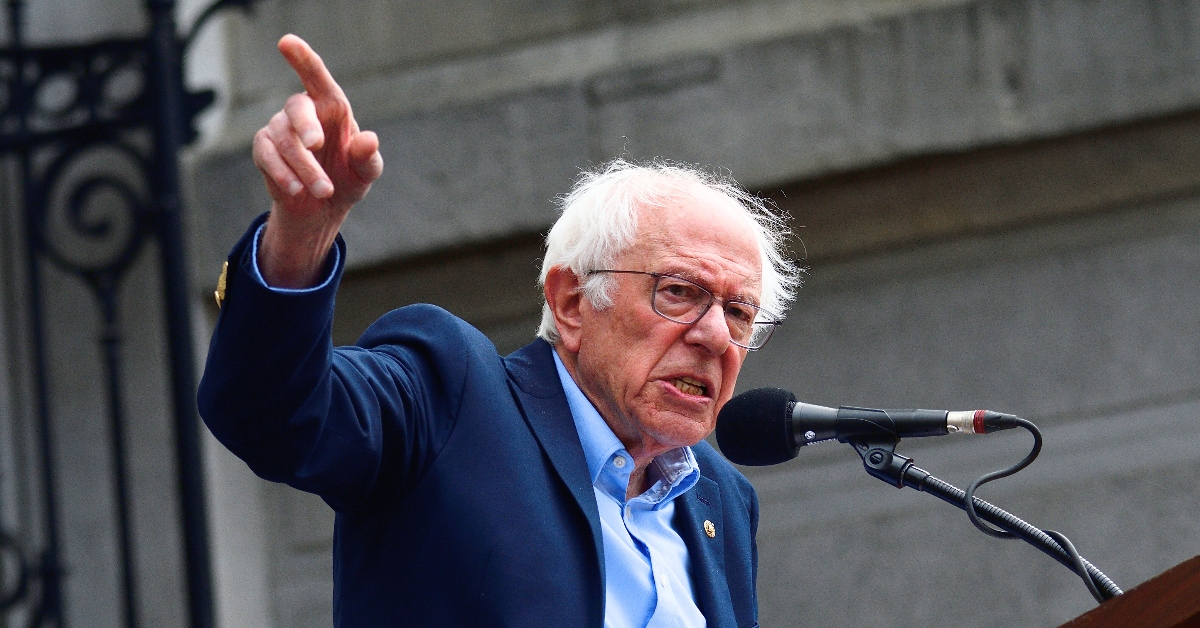 Bernie Sanders Says the 401(k) System Is Rigged Against Employees