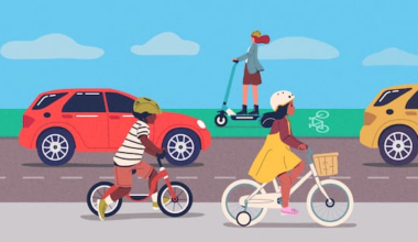 Age limit for riding bikes on footpaths proposed by Govt