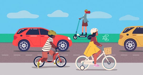 Age limit for riding bikes on footpaths proposed by Govt