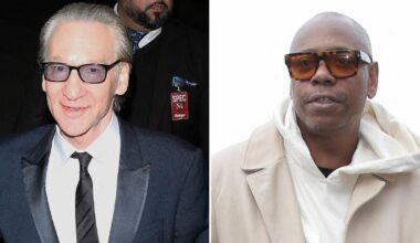Bill Maher Trades Political Blows With Dave Chappelle In Stand-Up Clash