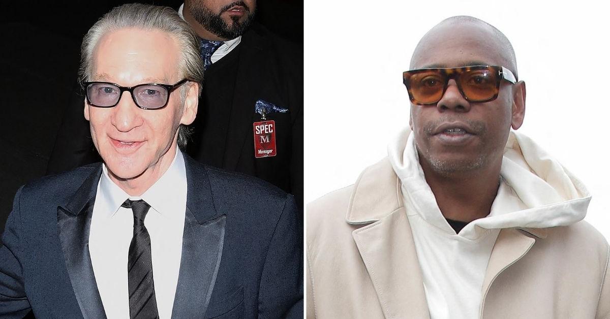 Bill Maher Trades Political Blows With Dave Chappelle In Stand-Up Clash