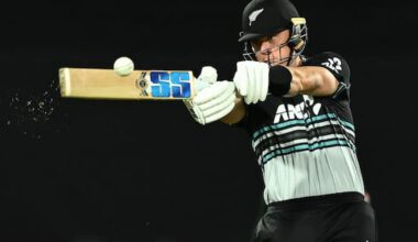 Allen hits quick 80 as Black Caps fall to India in final T20