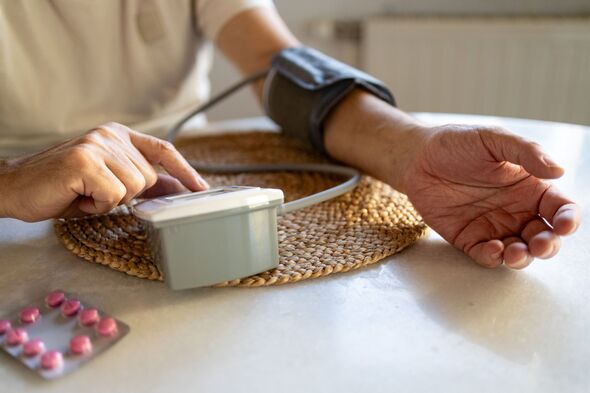 Blood pressure measurement