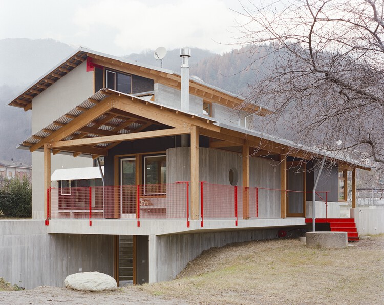 BM House / ErranteArchitetture - Exterior Photography, Wood, Balcony