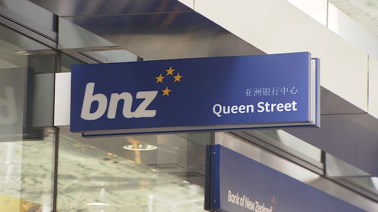 BNZ (file image). 