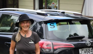 Would you slap an 'S' plate on Nan or Pop's car?