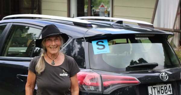 Would you slap an 'S' plate on Nan or Pop's car?