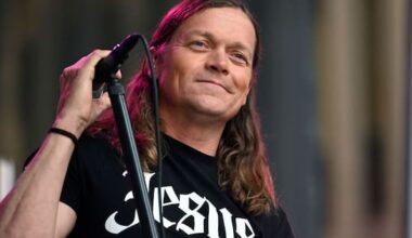 Brad Arnold, lead singer of 3 Doors Down, dies age 47