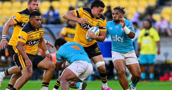 Hurricanes down Moana Pasifika in capital thrashing