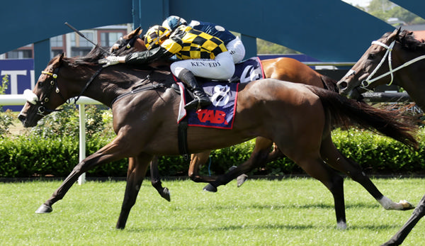 Jaarffi gets her first G1 - Race Images.