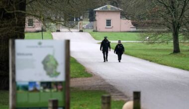 UK government considers removing Andrew from royal line of succession