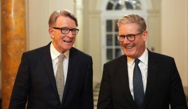 UK PM's chief of staff quits over Mandelson fallout