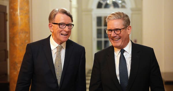 UK PM's chief of staff quits over Mandelson fallout