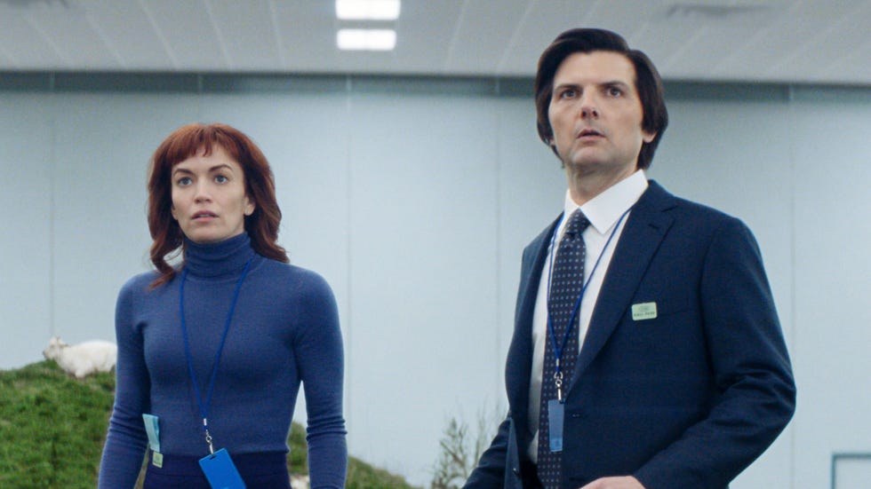 britt lower, adam scott, severance season 2